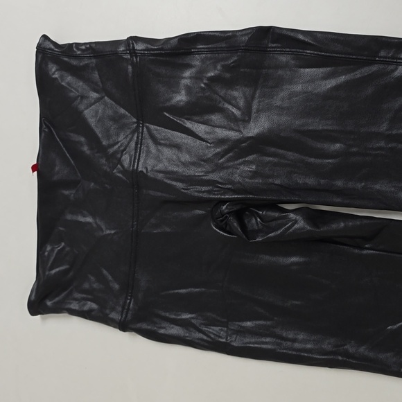 SPANX Faux Leather Leggings Black Size XL - Picture 4 of 10